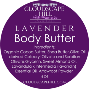 Lavender Body Butter