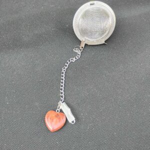 Red Jasper Tea Ball