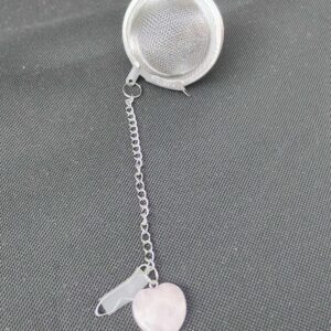 Rose Quartz Tea Ball
