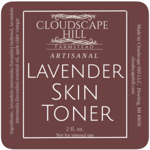 Lavender Skin Toner