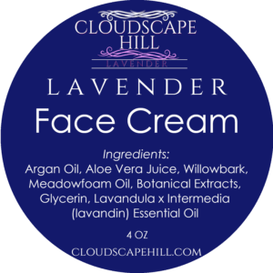 Lavender Face Cream