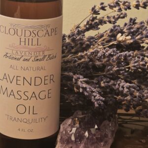 Massage Oil - Tranquility Blend