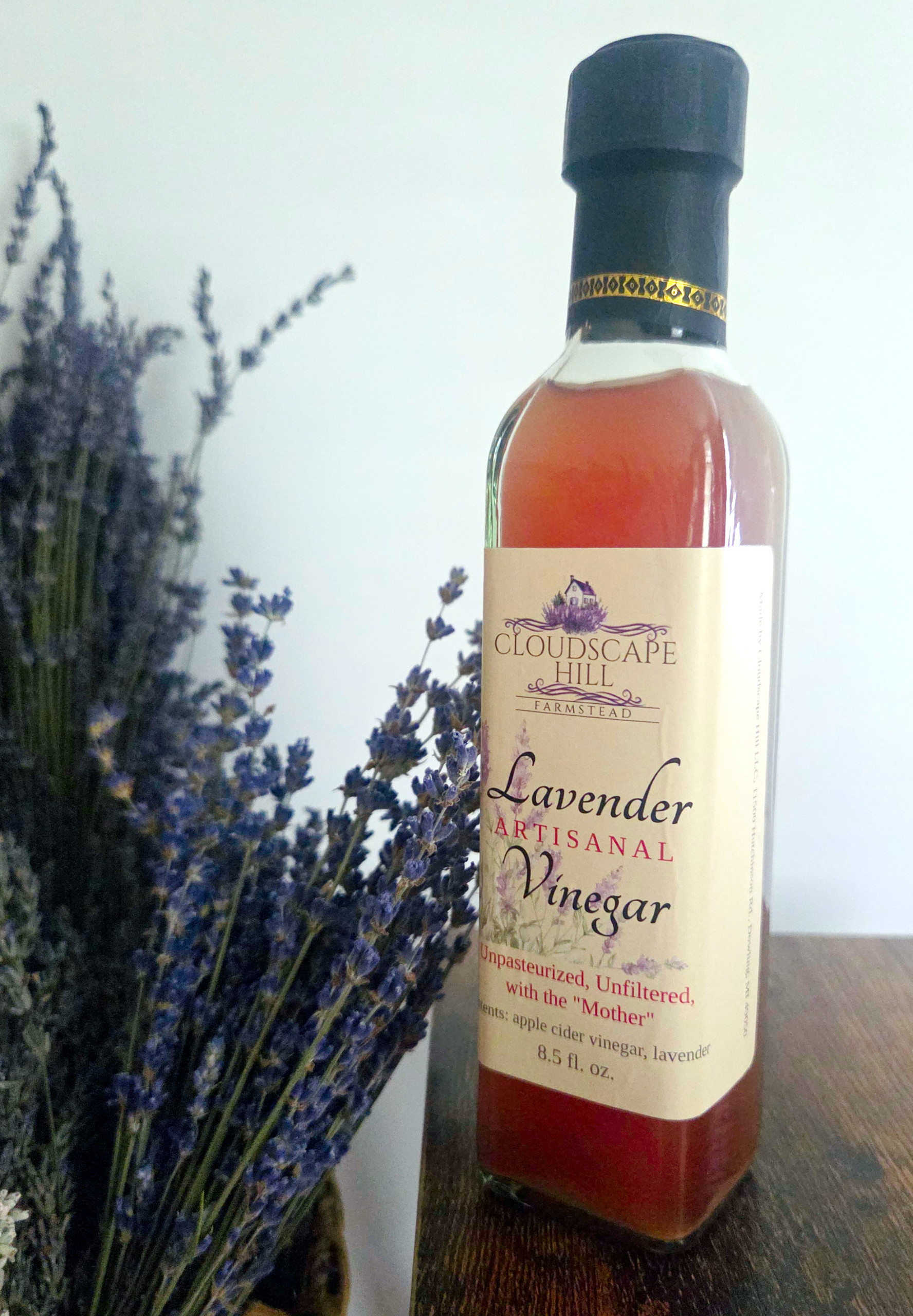 Lavender Apple Cider Vinegar