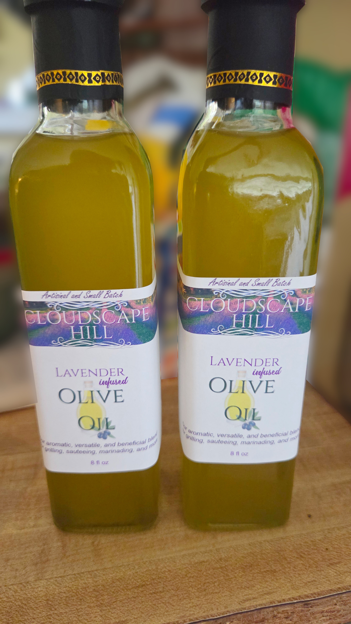 Lavender Infused Olive Oil