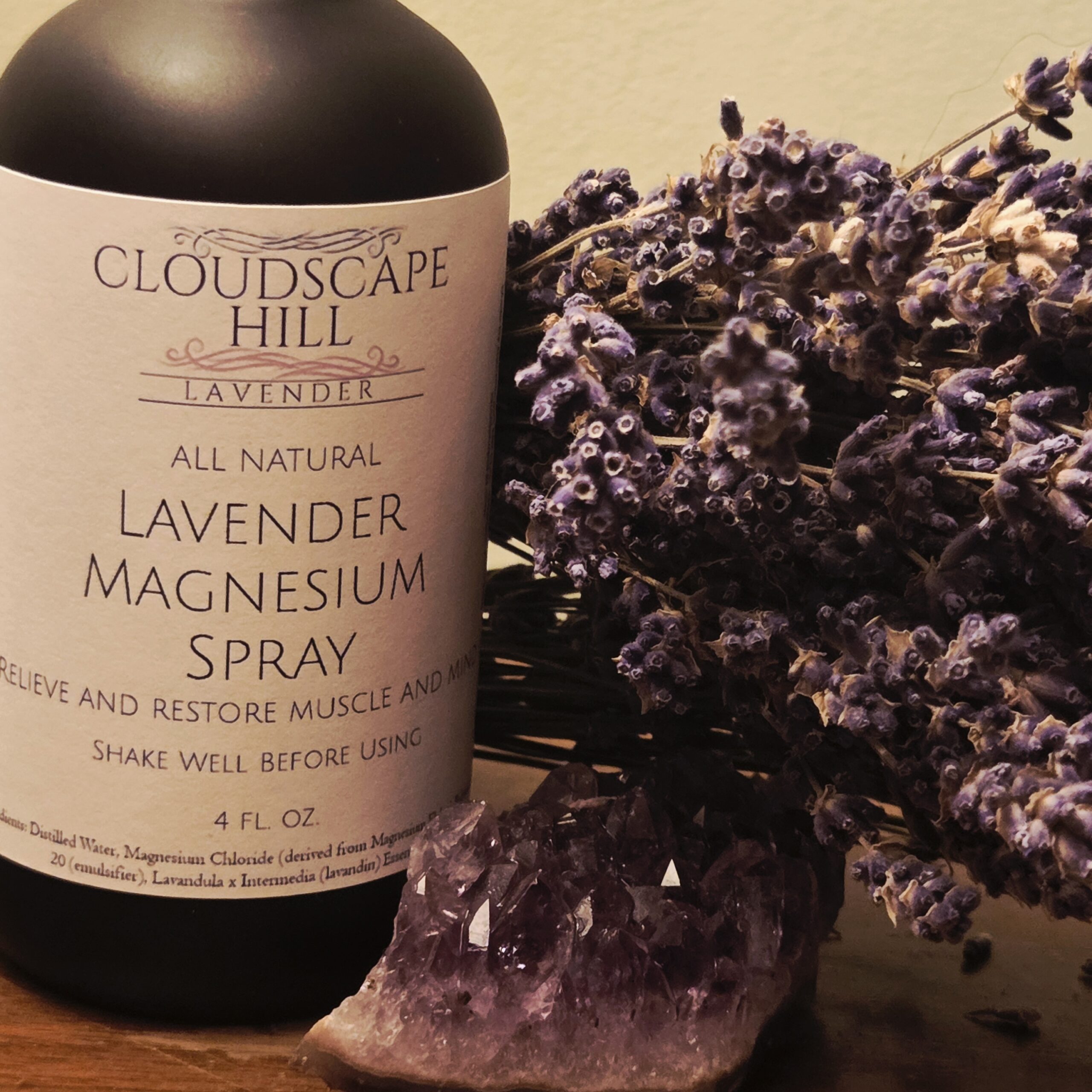 Lavender Magnesium Spray