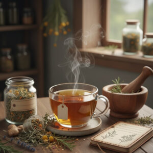 Holistic Wellness Tea Consultation