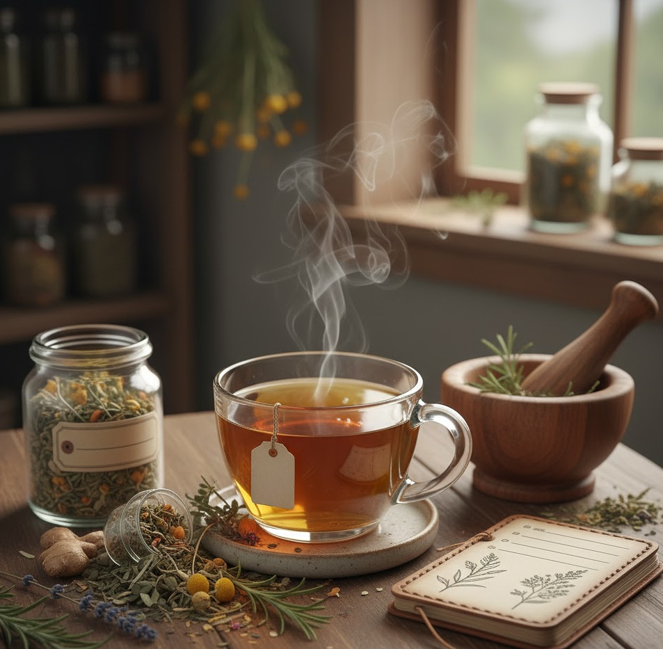 Holistic Wellness Tea Consultation